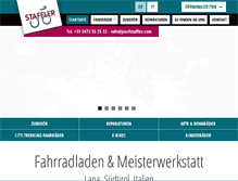 Tablet Screenshot of josefstaffler.com